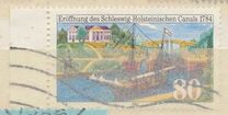 [The 200th Anniversary of the Opening of the "Schleswig-Holstein Canal", тип ALJ]