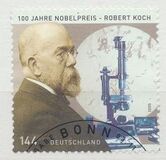 [The 100th Anniversary of Robert Koch Winning the Nobel Prize, tip CHM]