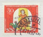 [Charity Stamps - Fairy tales, type MU]