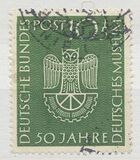 [The 50th Anniversary of the German Museum in Munich, type AH]