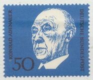 [The Memorial Edition of Konrad Adenauer, type NL]