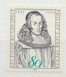 [The 350th Anniversary of the Birth of Philipp Jakob Spener, Theologian, tip ALV]