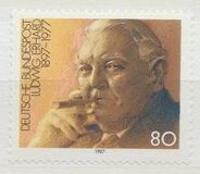 [The 90th Anniversary of the Birth of Ludwig Erhard, Politician, tip AOQ]