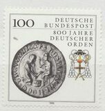 [The 800th Anniversary of the "Der Deutscher Orden", tip ATY]