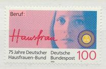 [The 75th Anniversary of the Society of German Women, type AUH]