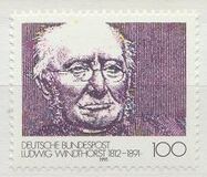 [The 100th Anniversary of the Death of Ludwig Windthorst, Politician, type AWH]