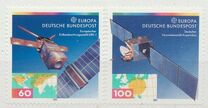 [EUROPA Stamps - European Aerospace, type AWX]