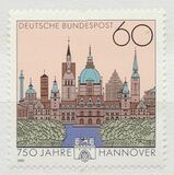 [The 750th Anniversary of Hannover, type AVO]