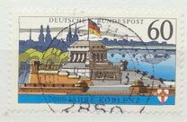 [The 2000th Anniversary of Koblenz, type AZC1]