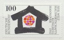 [International House Keeping Congress ' 92, type BAO]