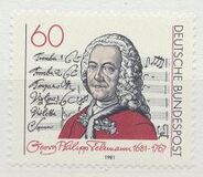 [The 300th Anniversary of the Birth of Georg Philipp Teleman, Composer, tip AGC]