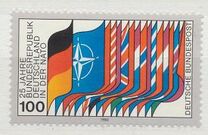 [The 25th Anniversary of the Federal Republic Entering NATO, tip AER]