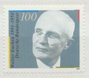 [The 100th Anniversary of the Birth of Walter Eucken, Politician, tip AVR]