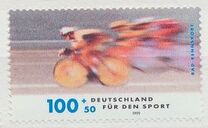 [Charity Stamps - Sports, tip BQK]