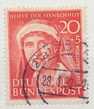 [Charity Stamps for Helpers of Humanity, type P]