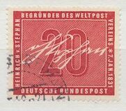 [The 125th Anniversary of the Birth of Heinrich von Stephan, type BX]