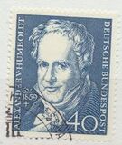 [The 100th Anniversary of the Death of Alexander von Humboldt, type EL]