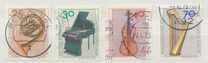 [Charity Stamps - Musical Instruments, type VA]