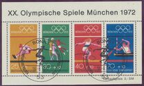 [Olympic Games - Munich, Germany, type TG]