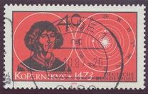 [The 500th Anniversary of the Birth of Nicolaus Copernicus, type UE]