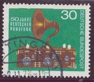 [The 50th Anniversary of German Broadcasting, type VE]