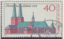 [The 800th Anniversary of the Lübeck's Cathedral, type UX]