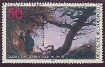 [The 200th Anniversary of the Death of Caspar David Friedrich, Painter, type WH]