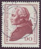 [The 250th Anniversary of the Birth of Immanuel Kant, Philosopher, type VY]