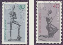 [EUROPA Stamps - Sculptures, type VW]