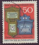 [The 100th Anniversary of the World Postal Union, type WR]