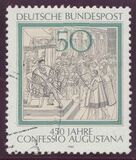 [The 450th Anniversary of the "Confeesio Augustana", type AFI]