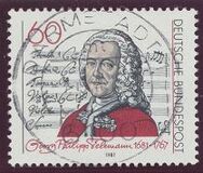 [The 300th Anniversary of the Birth of Georg Philipp Teleman, Composer, tip AGC]