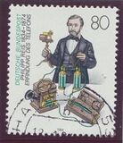 [The 150th Anniversary of the Birth of Philipp Reis, Inventor, type AKL]