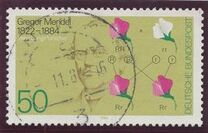 [The 100th Anniversary of the Death of Gregor Mendel, Scientist, type AKM]