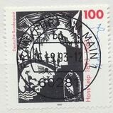 [The 100th Anniversary of the Birth of Hans Leip, Writer and Lithografic Artist, type BDK]