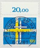 [The 100th Anniversary of the Birth of Birger Forell, Swedish Theologian, type BDJ]