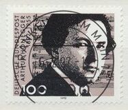 [The 100th Anniversary of the Birth of Athur Honegger, Composer, type AZQ]