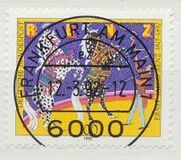 [The 100th Anniversary of Ernst Jakob Renz, Circus Manager, type AZU]