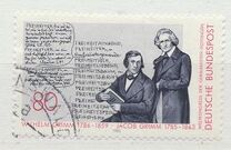 [The 200th Anniversary of the Birth of the Grimm Brothers, tip ALW]