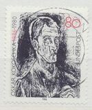 [The 100th Anniversary of the Birth of Oskar Kokoschka, Painter and Poet, tip ANG]