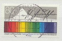 [The 200th Anniversary of the Birth of Josef von Frauenhofer, Optician and Physicist, tip AOV]