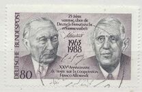 [The 25th Anniversary of the German-French Treaty, tip AQH]