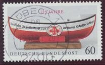 [The 125th Anniversary of the German Life Boat Service, type AUM]