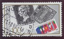 [The 150th Anniversary of the First Stamp, type AVA]