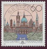 [The 750th Anniversary of Hannover, type AVO]