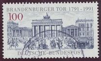 [The 200th Anniversary of the Brandenburger Tor, tip AVP]