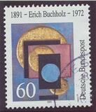 [The 100th Anniversary of the Birth of Erich Buchholz, Artist, type AVQ]