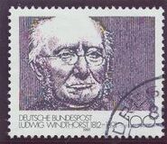 [The 100th Anniversary of the Death of Ludwig Windthorst, Politician, type AWH]