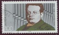 [The 75th Anniversary of the Death of Max Reger, Composer, type AXA]