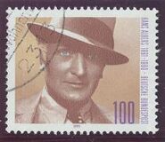 [The 100th Anniversary of the Birth of Hans Albers, Actor, type AYG]